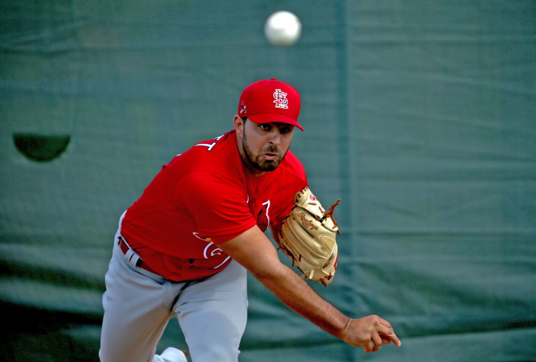 Thursday workout at Cardinals spring training